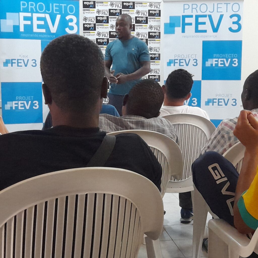 February 3, 2024 – Project FEV3 – Breathing Hope, Launched its first event