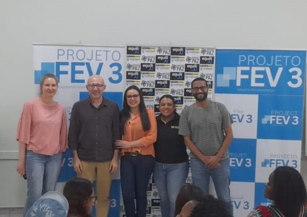 On December 7, 2024, Project FEV3 – Breathing Hope held its fourth event, featuring Marelines Diaz Marcano, a refugee from Venezuela.