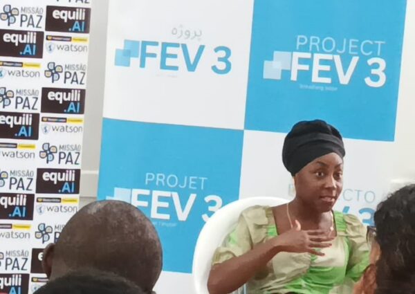 On February, 2025, Project FEV3 – Breathing Hope held its fifth event, featuring Nicky Mikanda & Kouame Esaie